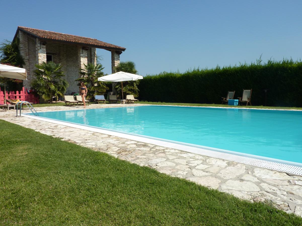 Villa Traverso Pedrina Barbarano Vicentino Exterior foto