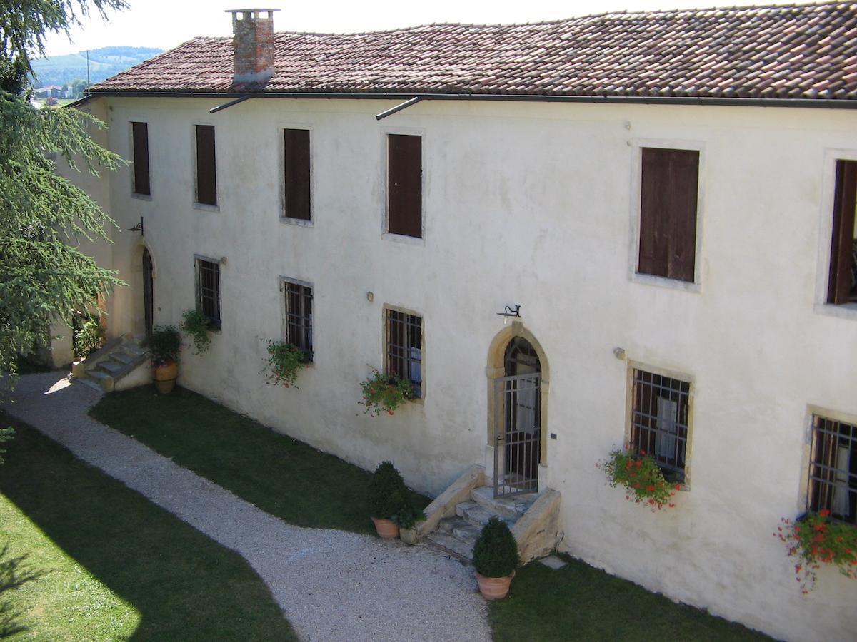 Villa Traverso Pedrina Barbarano Vicentino Exterior foto
