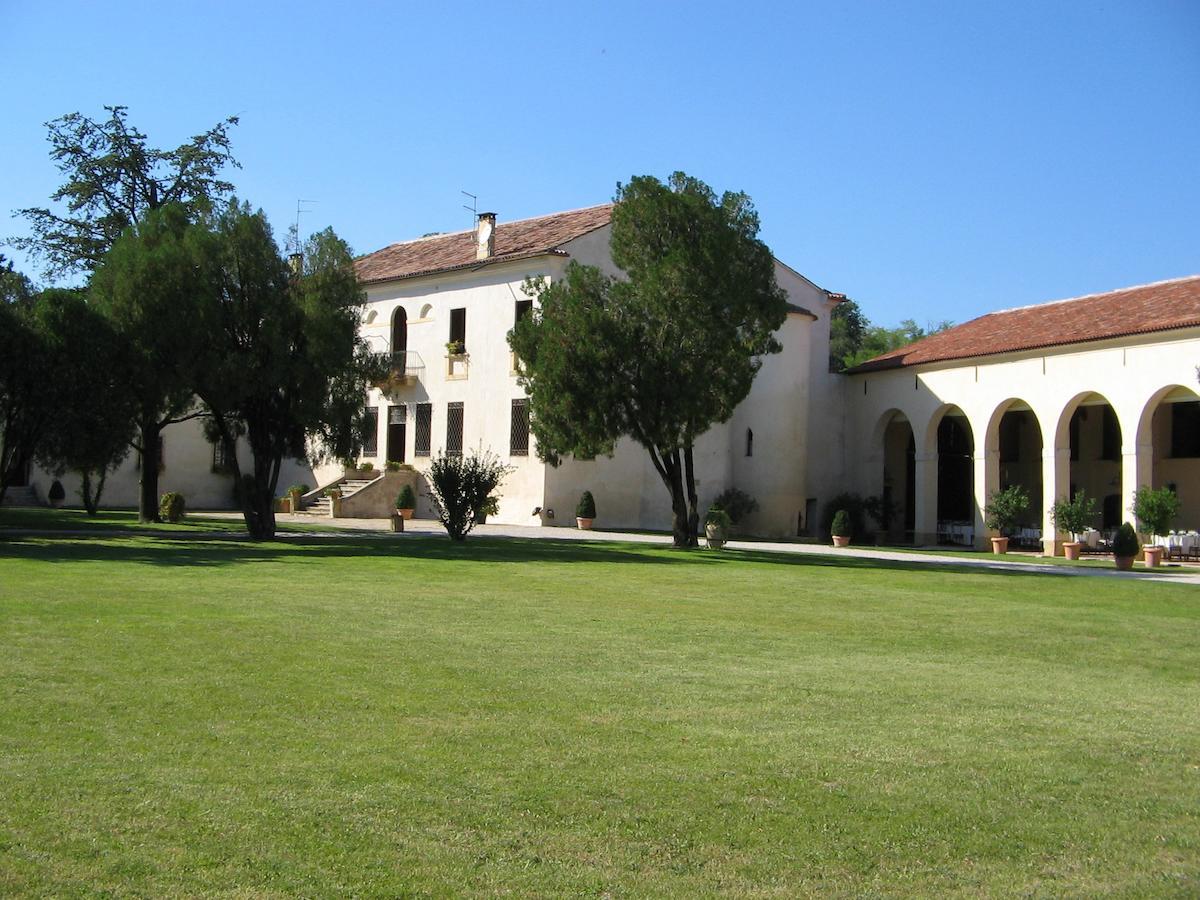 Villa Traverso Pedrina Barbarano Vicentino Exterior foto