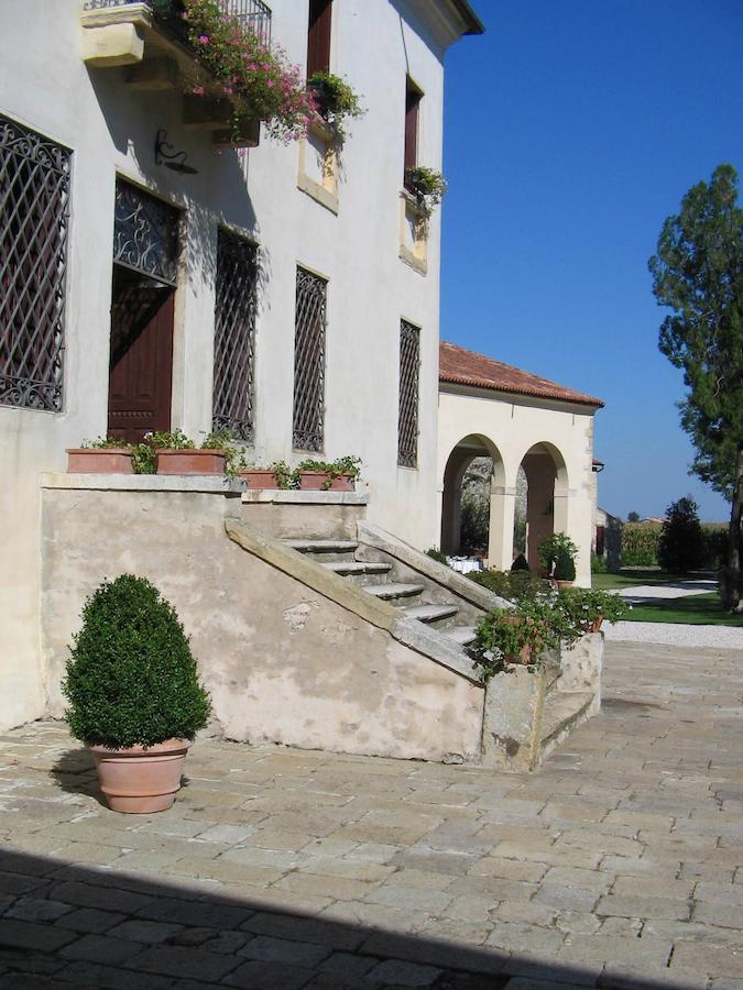 Villa Traverso Pedrina Barbarano Vicentino Exterior foto