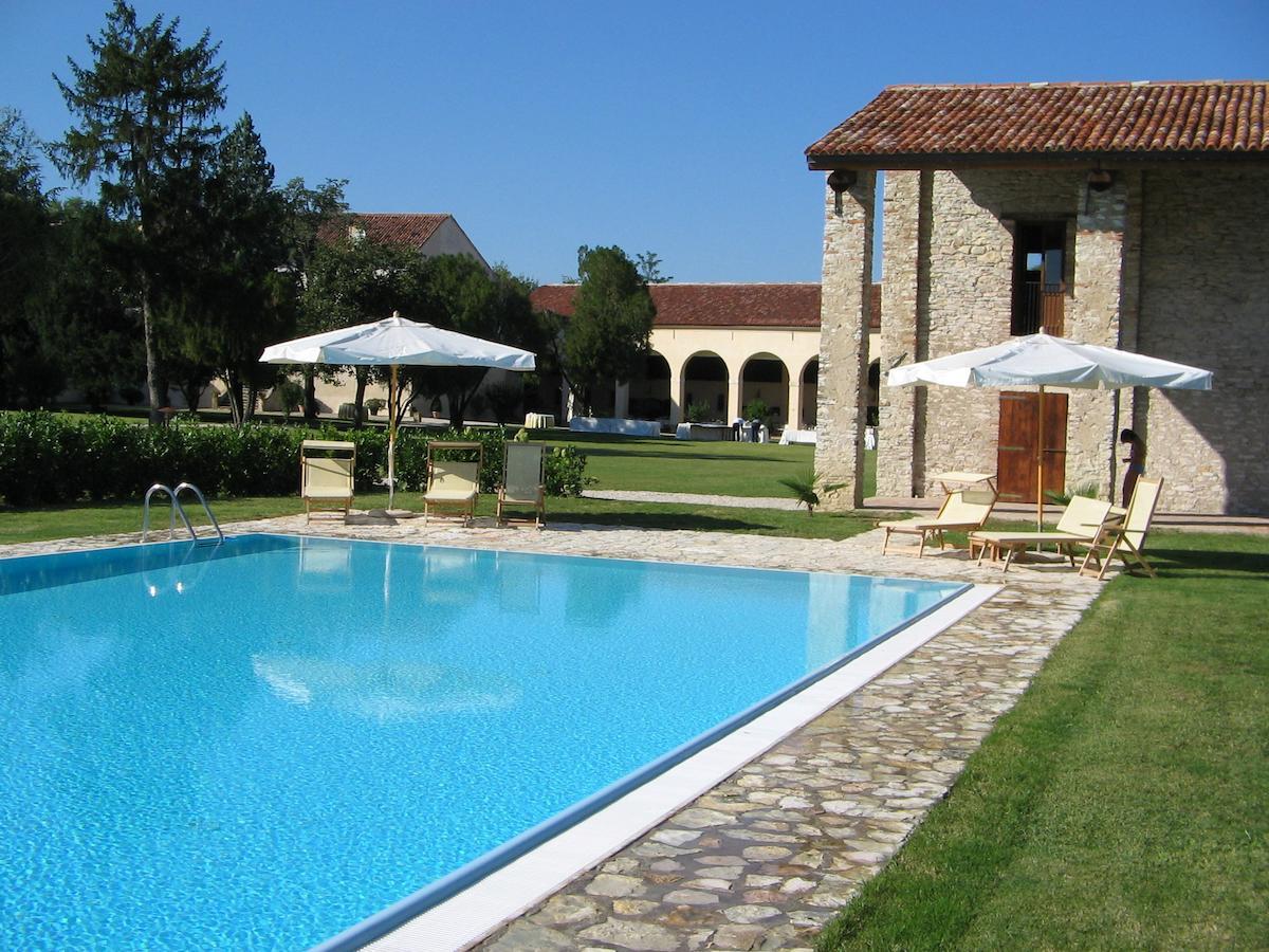 Villa Traverso Pedrina Barbarano Vicentino Exterior foto
