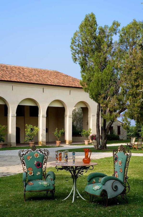 Villa Traverso Pedrina Barbarano Vicentino Exterior foto